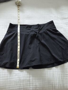 lululemon athletica Black Performance Skort
